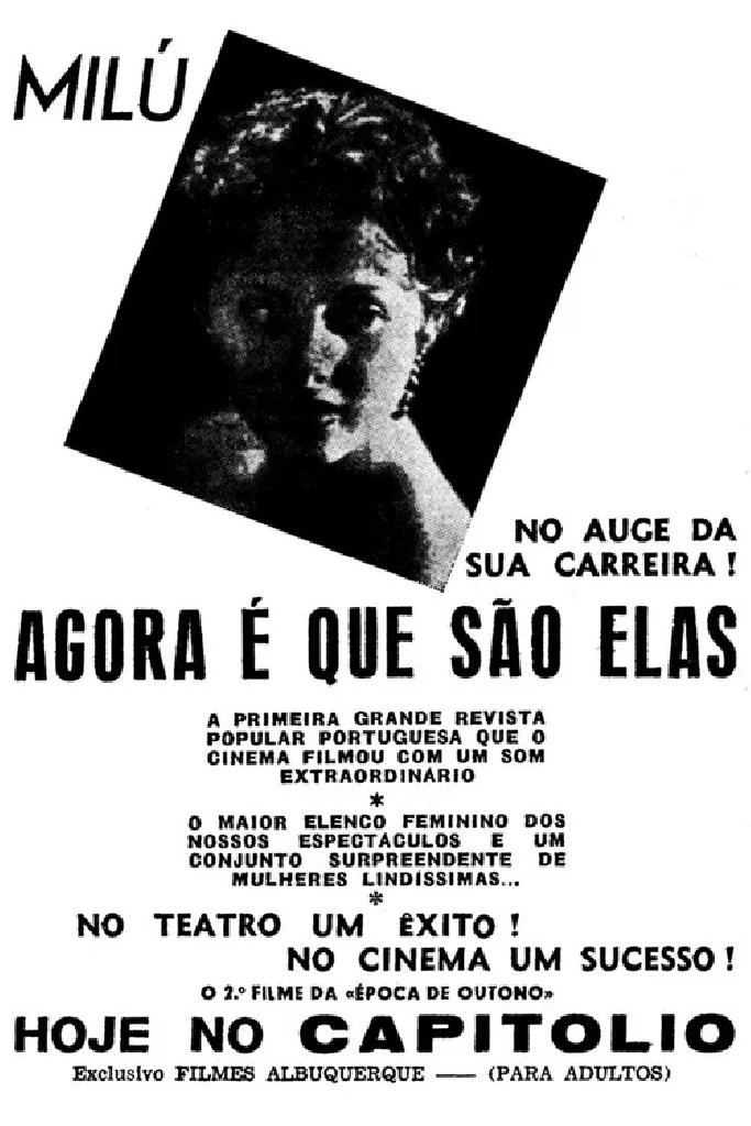 Agora é que são Elas