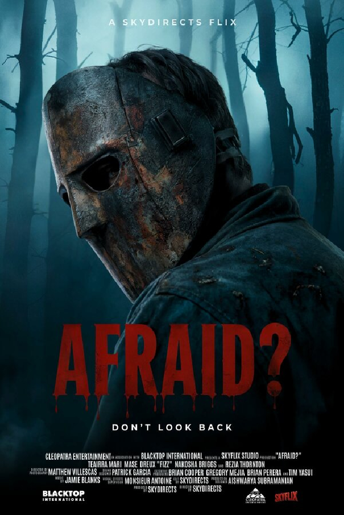 Afraid?