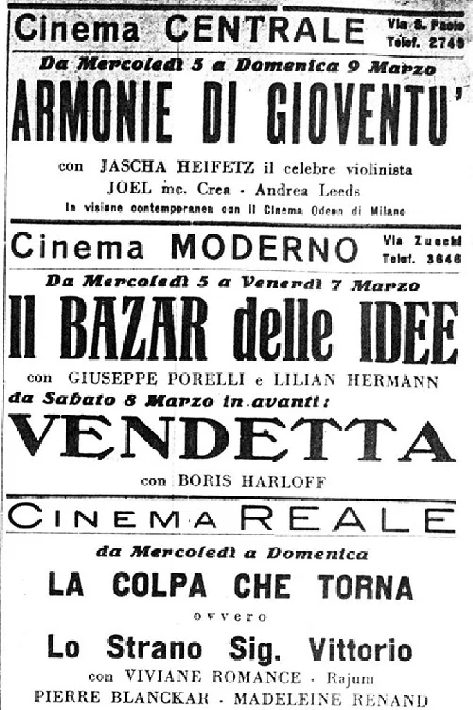Il bazar delle idee