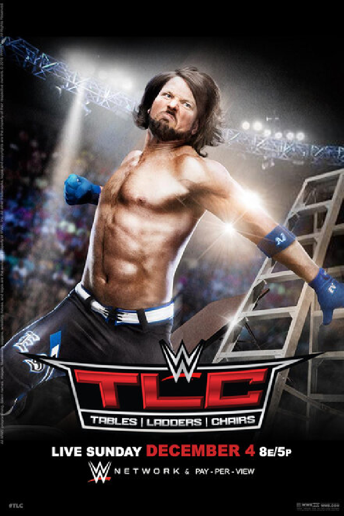 WWE ТЛС: Столы, лестницы и стулья