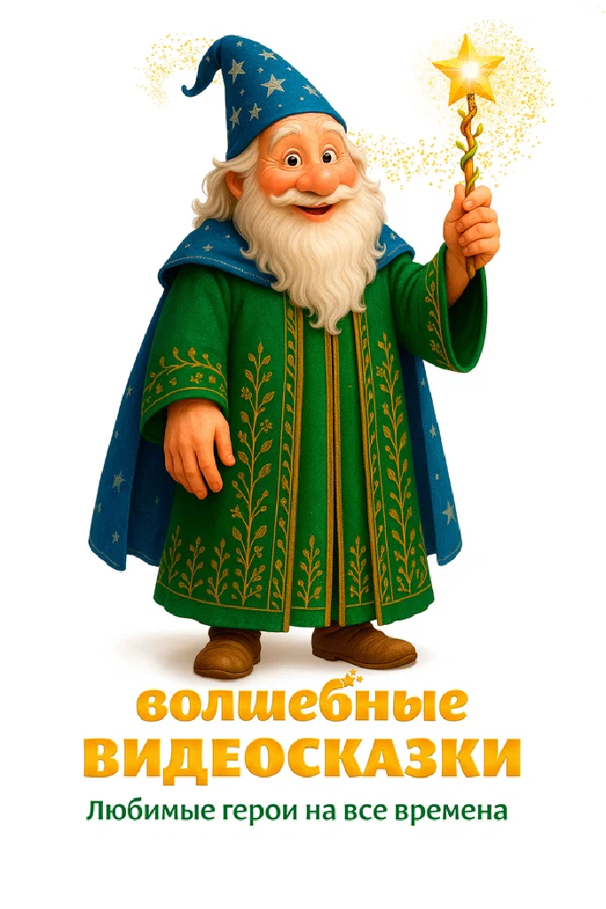 Волшебные видеосказки