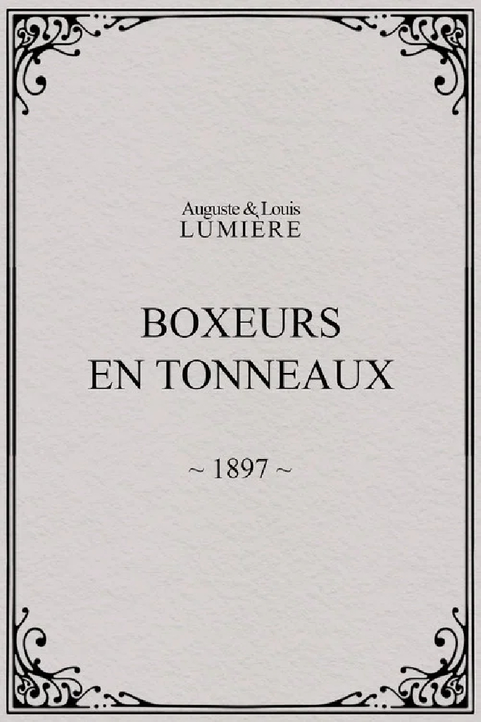 Boxeurs en tonneaux