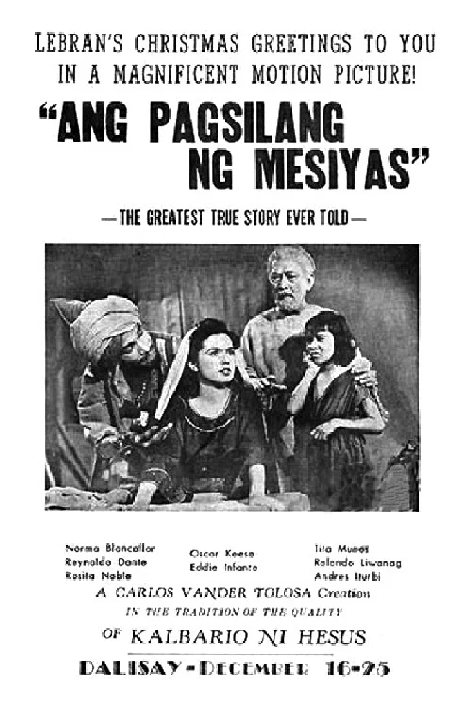 Ang Pagsilang Ng Mesiyas