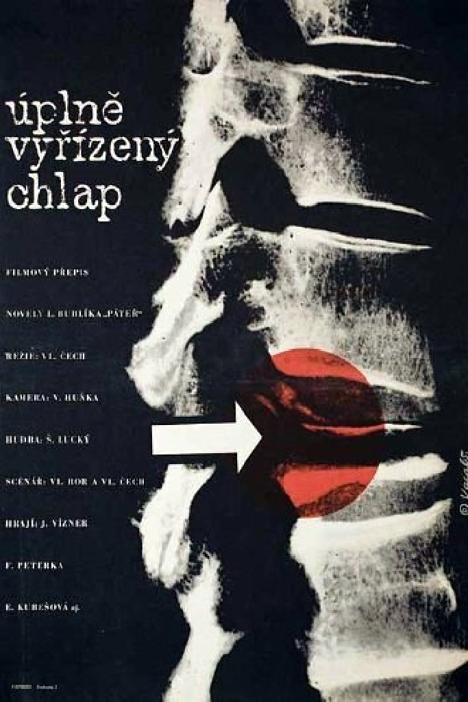Úplně vyřízený chlap