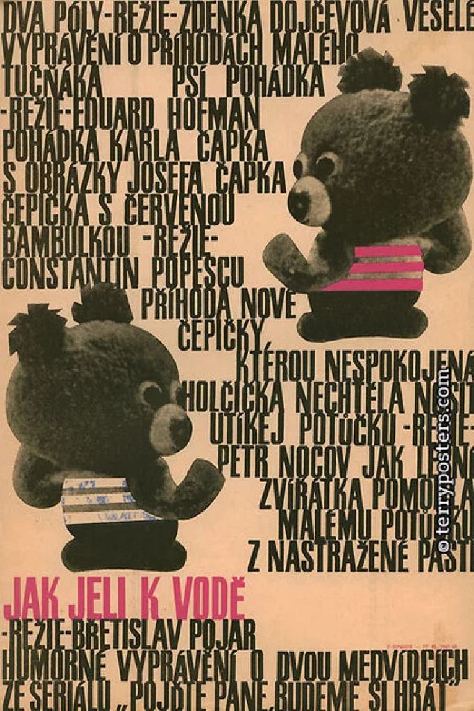 Jak jeli k vodě