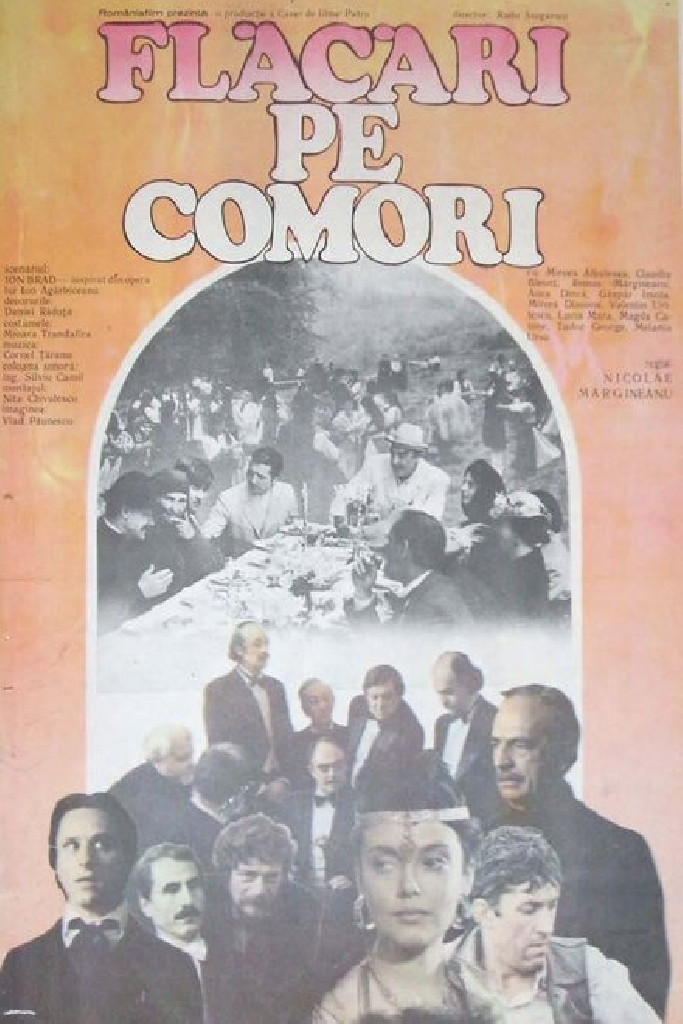 Flăcări pe comori