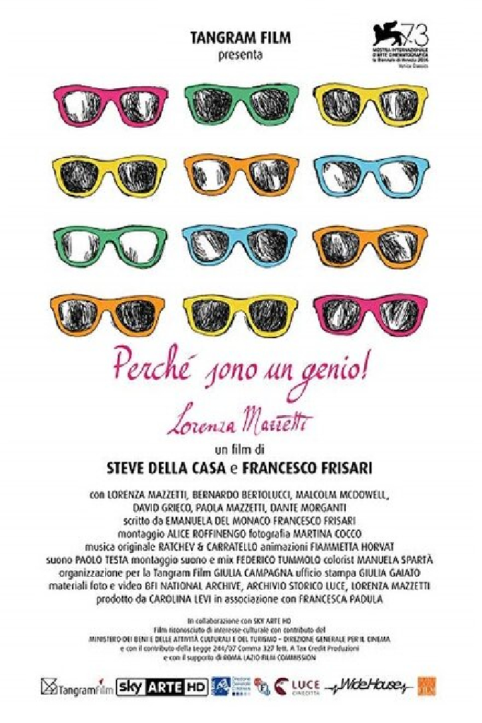 Perché sono un genio! - Lorenza Mazzetti