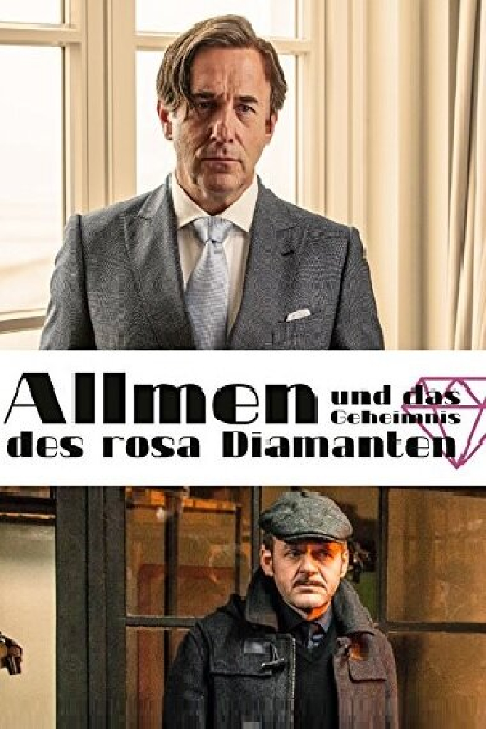 Allmen und das Geheimnis des rosa Diamanten