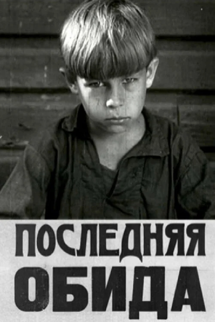 Последняя обида
