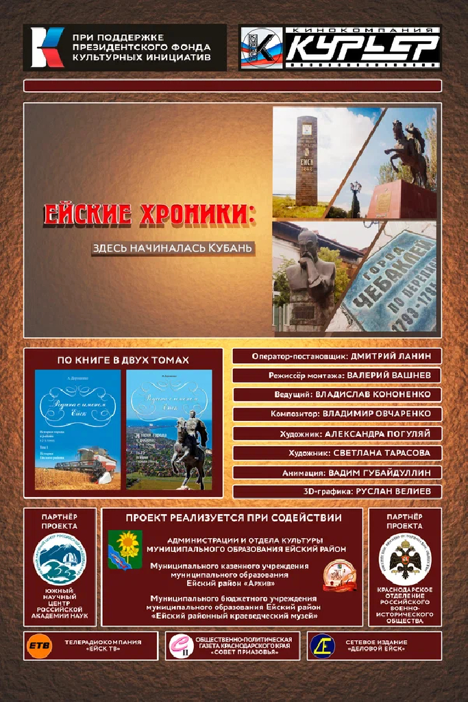 Ейские хроники: Здесь начиналась Кубань