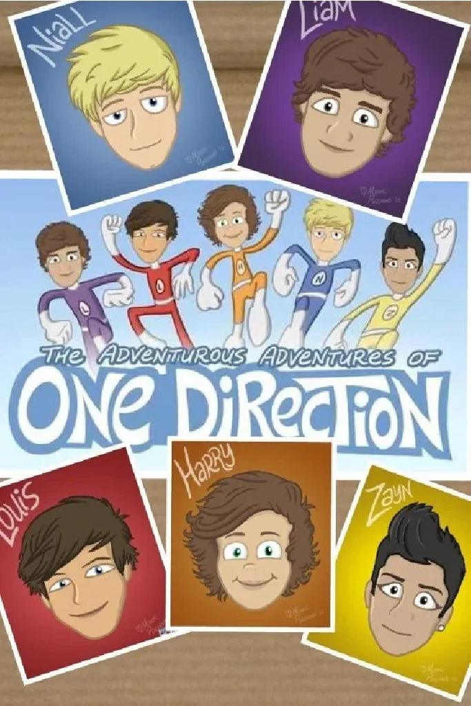 Приключения One Direction