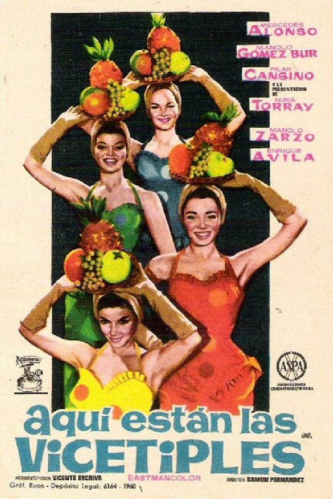 ¡Aquí están las vicetiples!