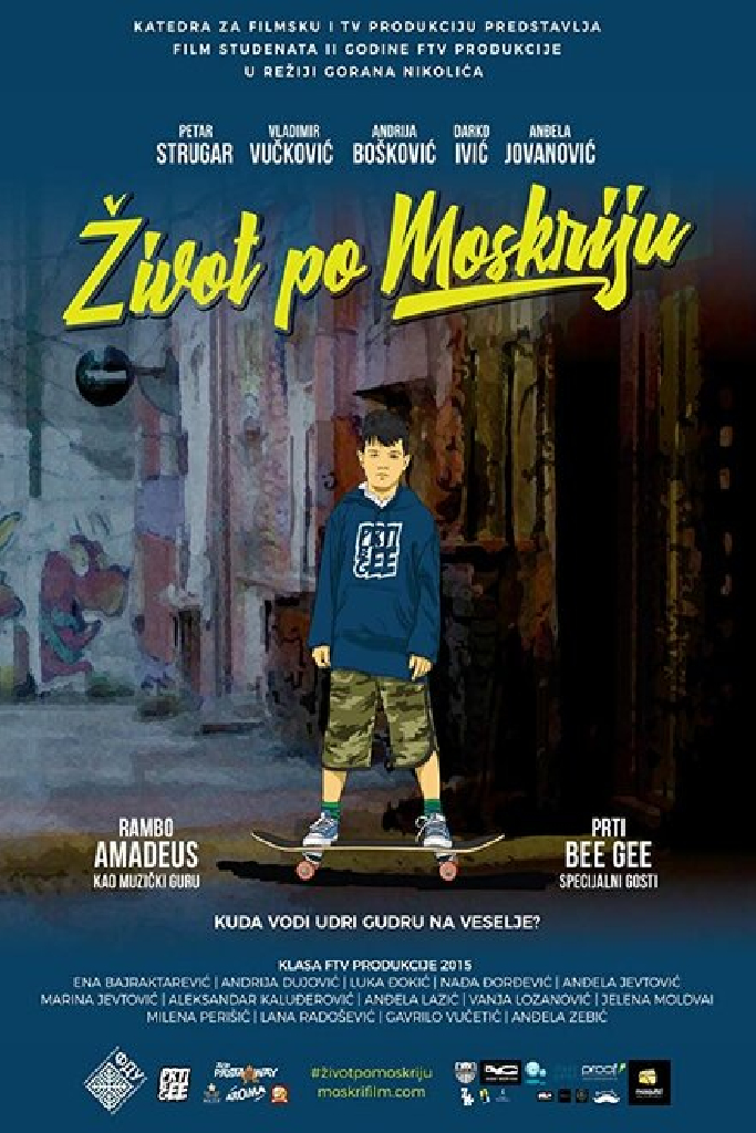 Zivot po Moskriju