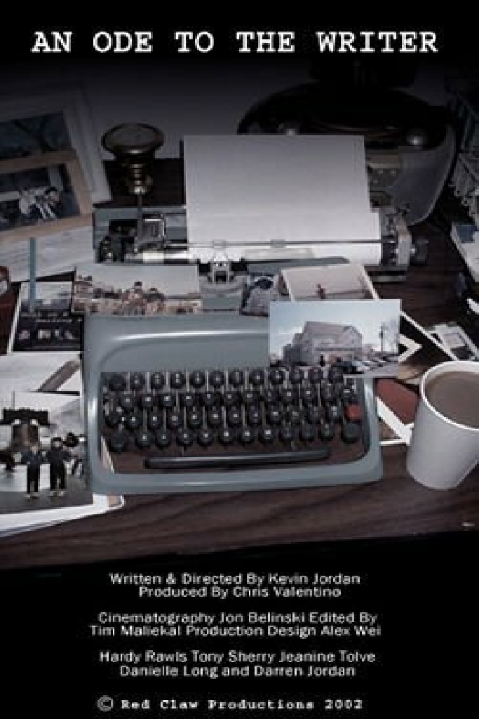 An Ode to the Writer