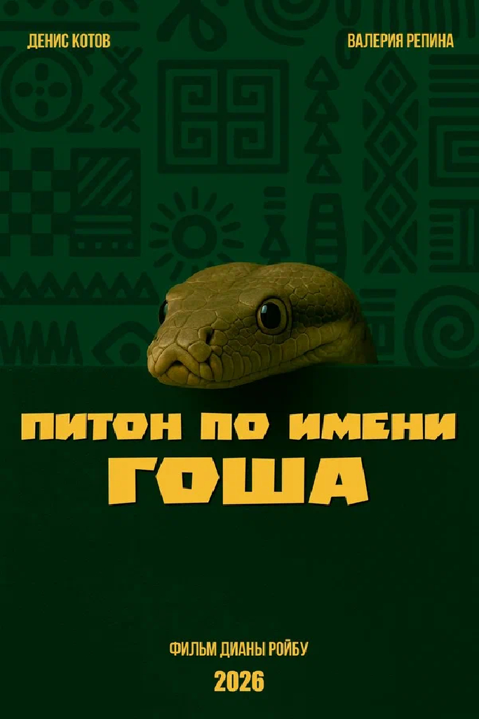 Питон по имени Гоша