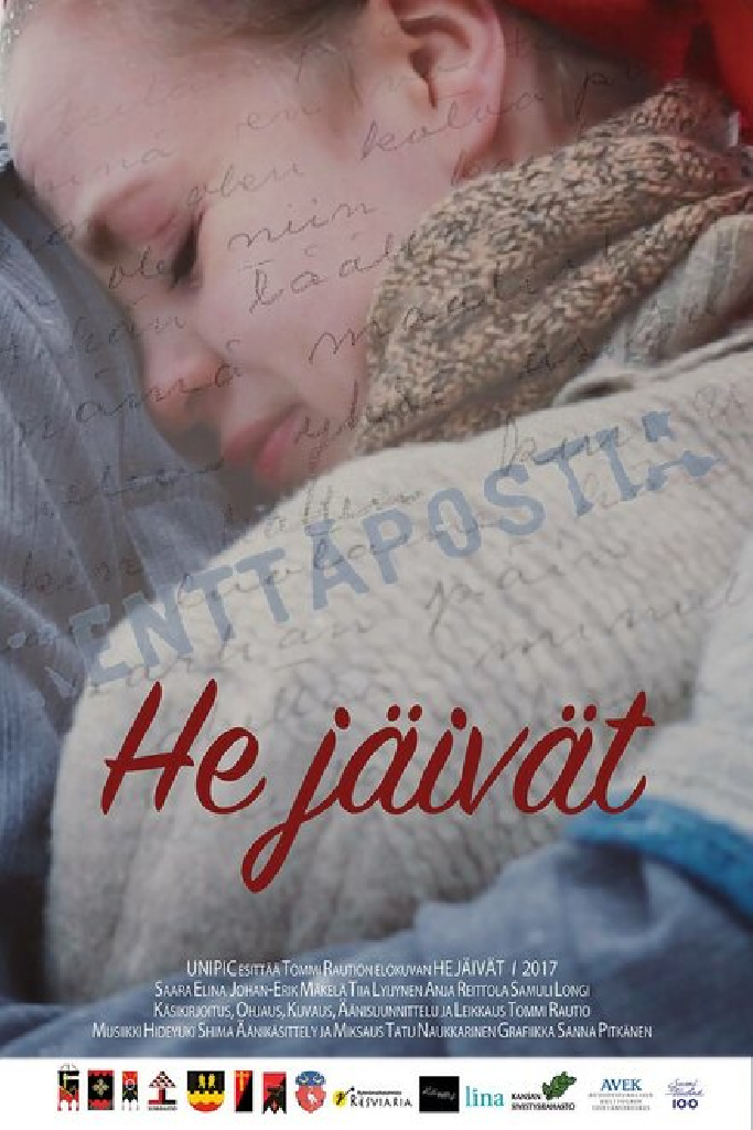 He jäivät