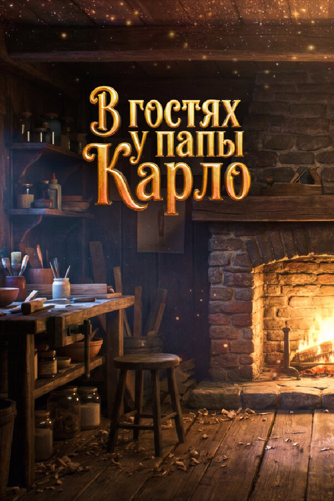 В гостях у папы Карло
