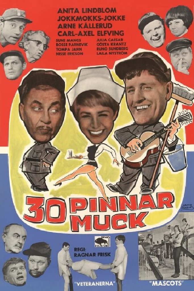 30 pinnar muck