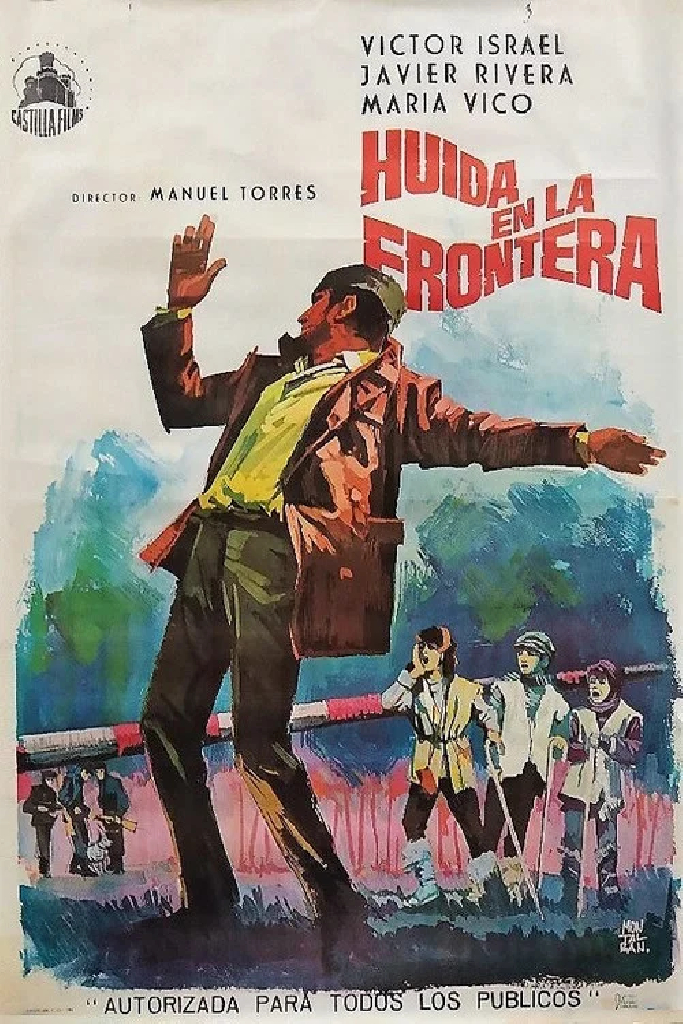 Huida en la frontera