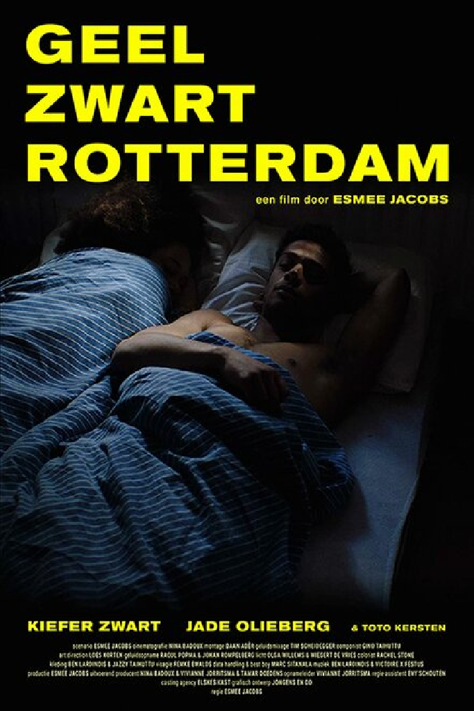 Geel Zwart Rotterdam