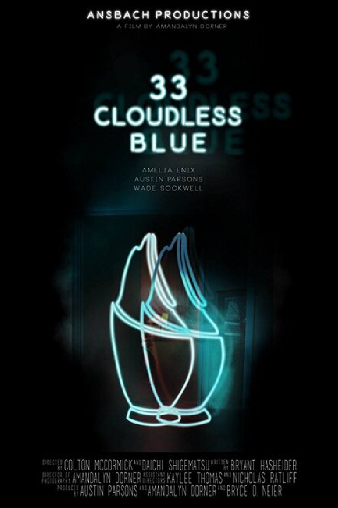 33 Cloudless Blue