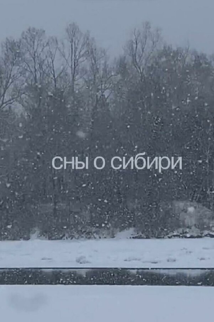Сны о Сибири