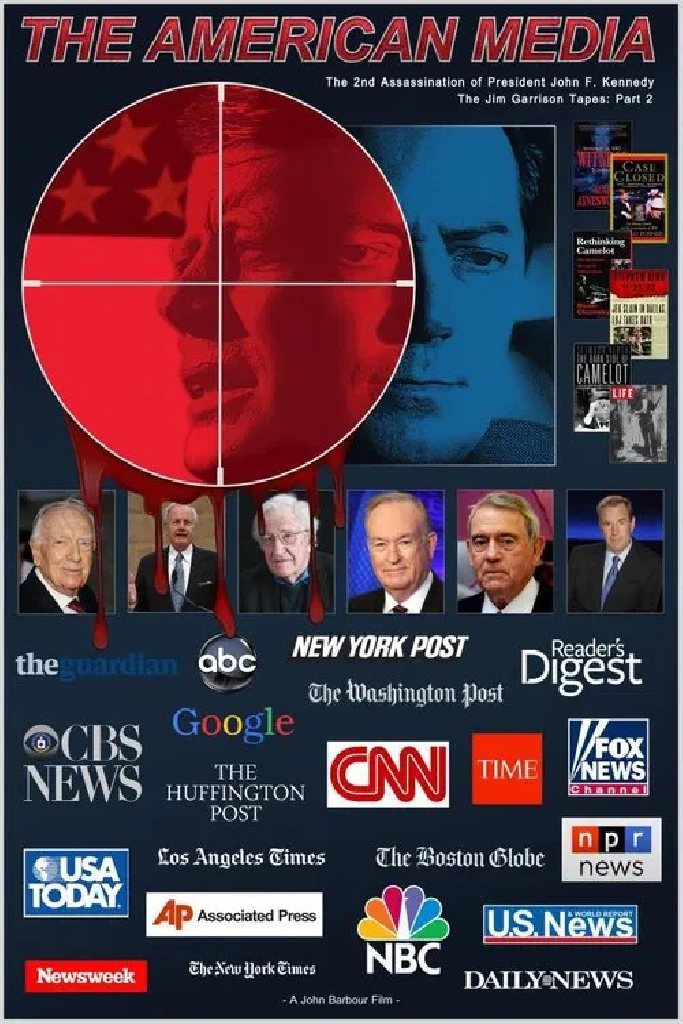 American Media & The Second Assassination of John F. Kennedy