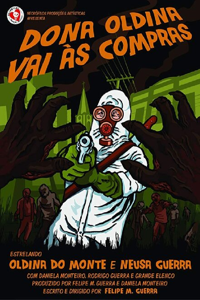 Dona Oldina Vai às Compras