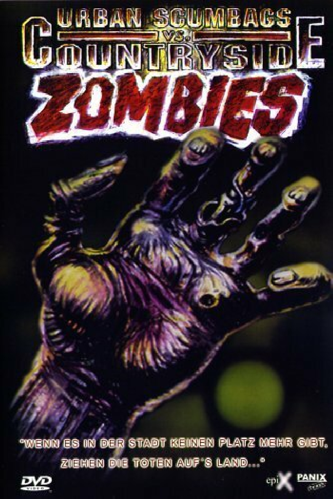 Urban Scumbags vs. Countryside Zombies