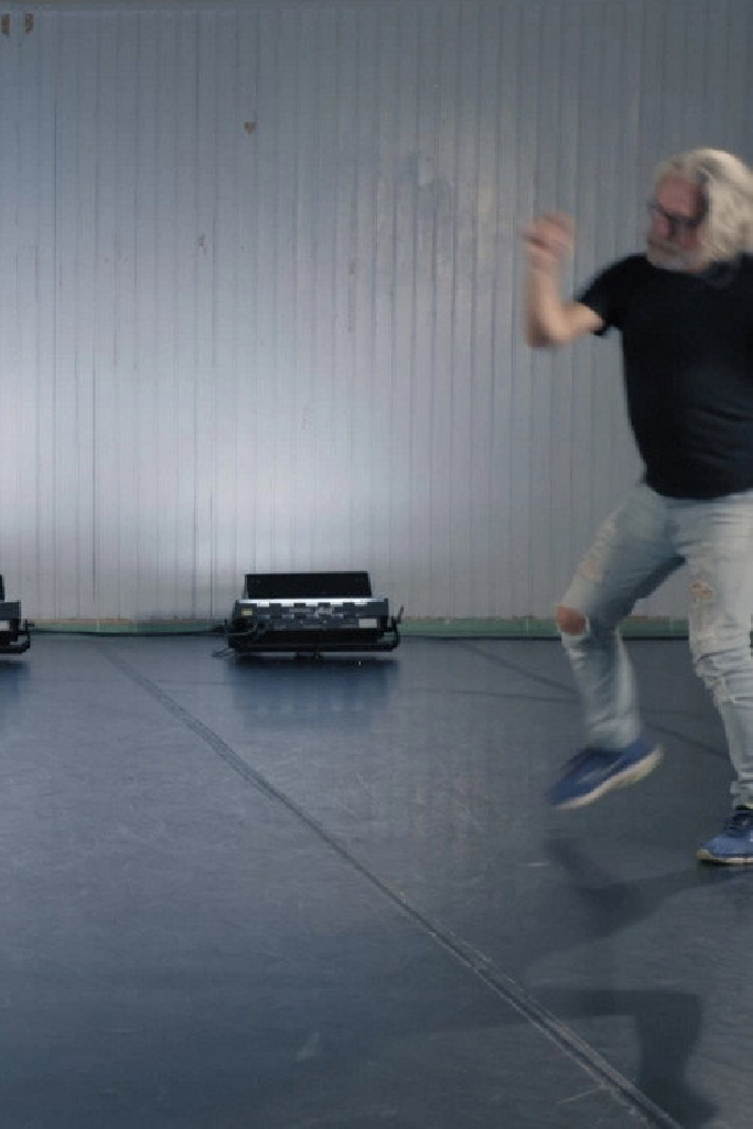 När jag dansar själv
