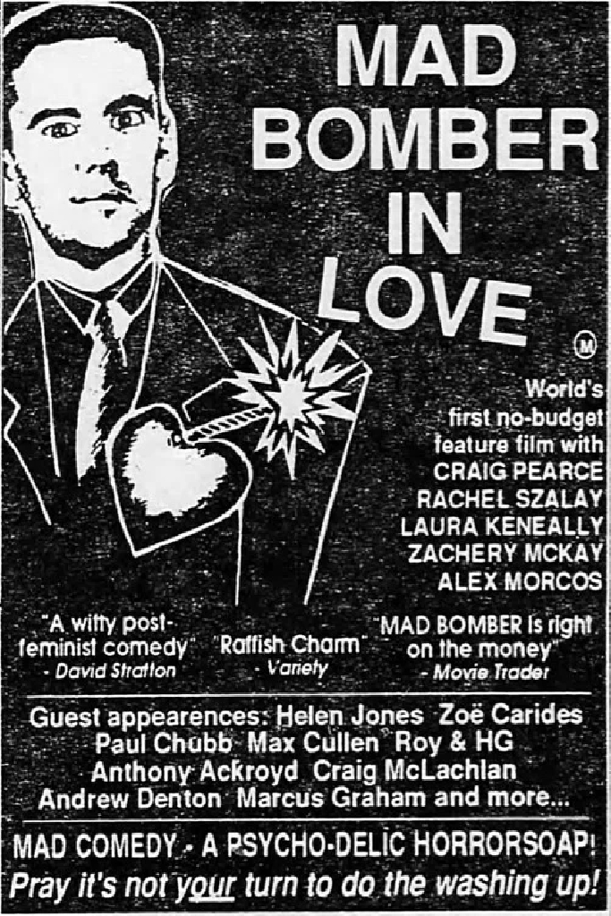 Mad Bomber in Love
