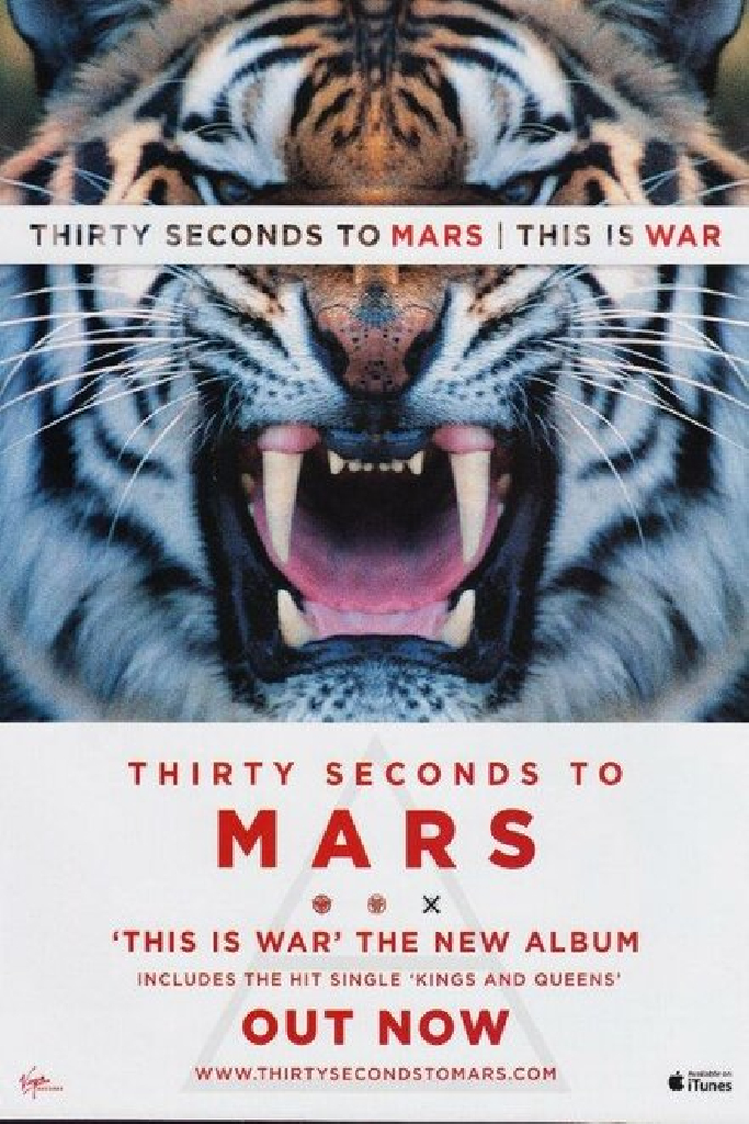 30 Seconds to Mars: This Is War