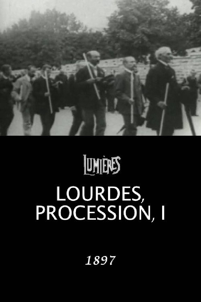 Lourdes, procession, I