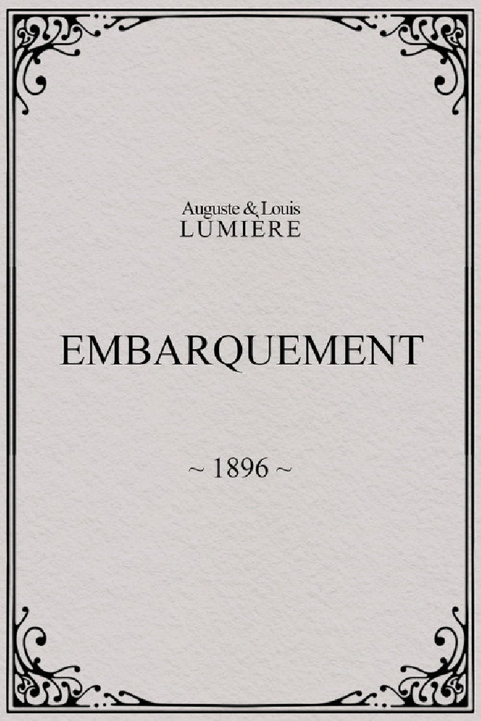 Evian: Embarquement