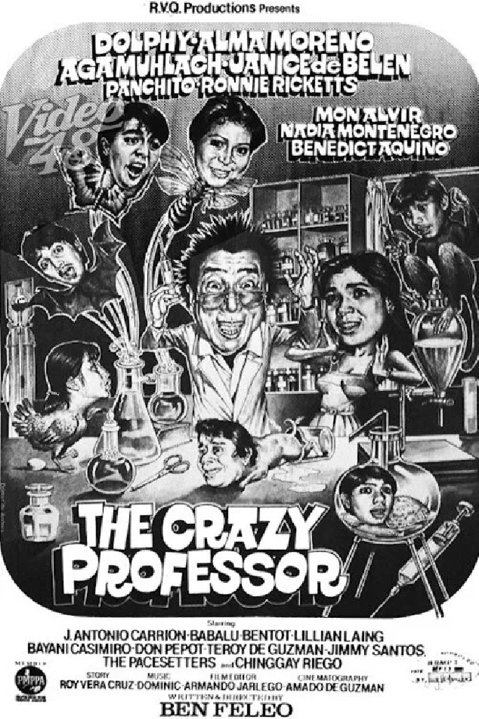 The Crazy Professor