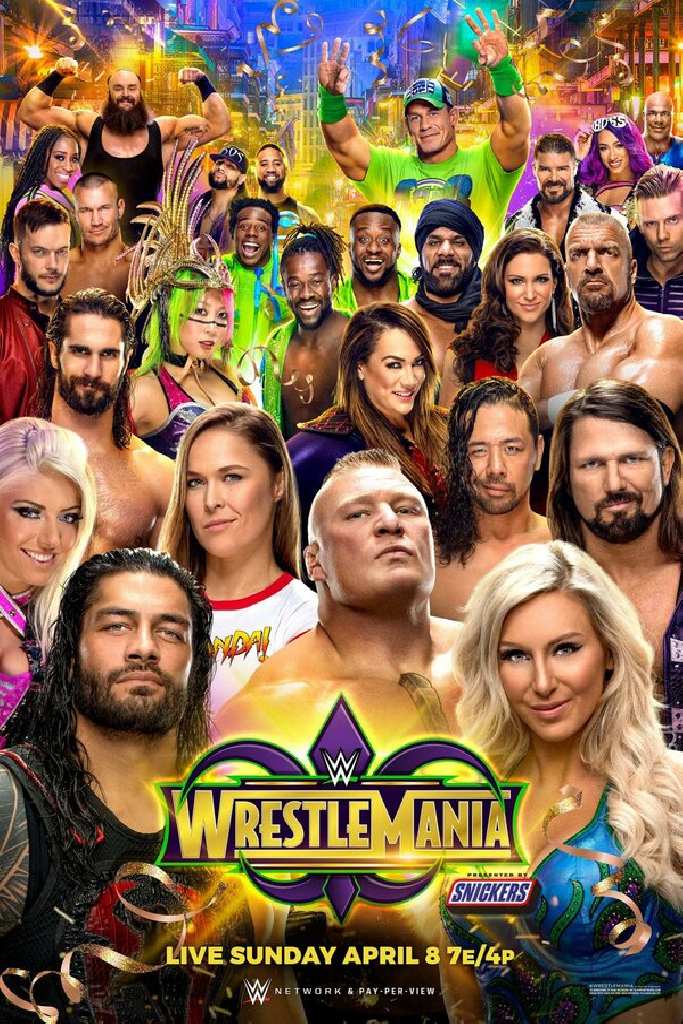 WWE РестлМания 34