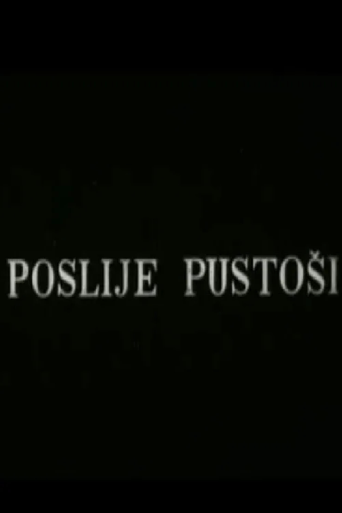 Poslije pustoši