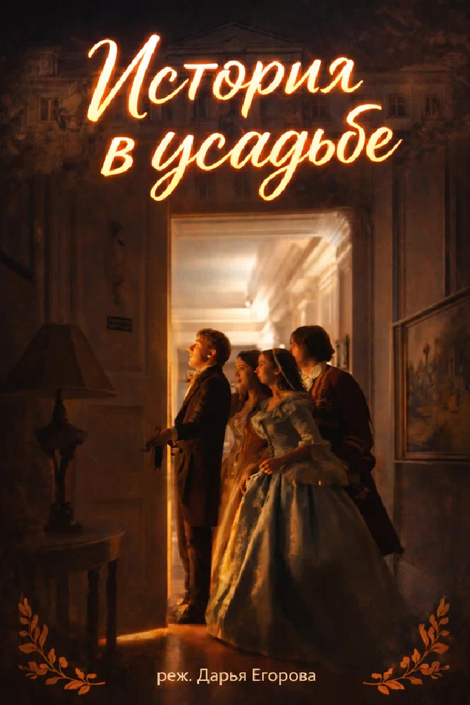 Друзья. История в усадьбе