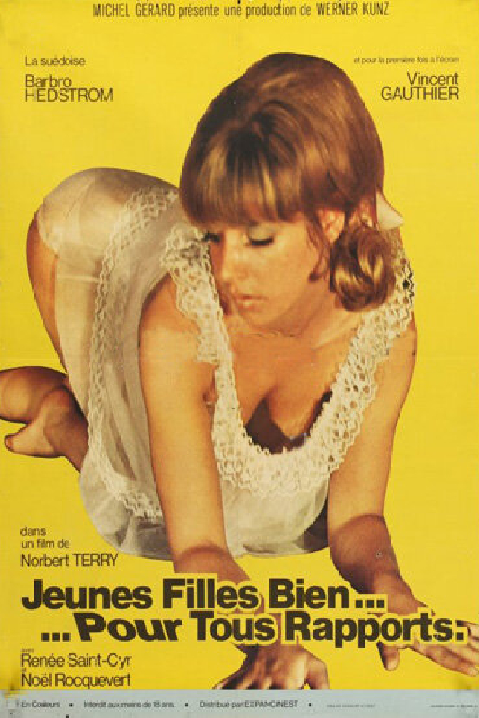 Jeunes filles bien ... pour tous rapports