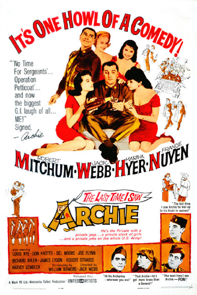 The Last Time I Saw Archie