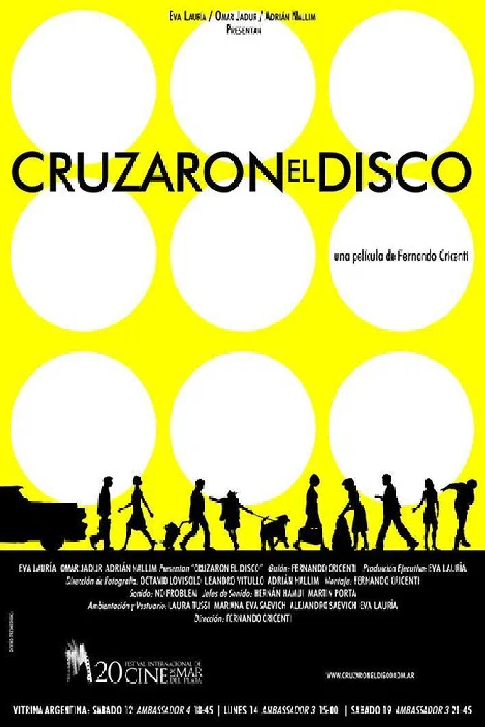 Cruzaron el disco