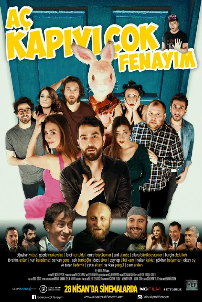 Aç Kapıyı Çok Fenayım