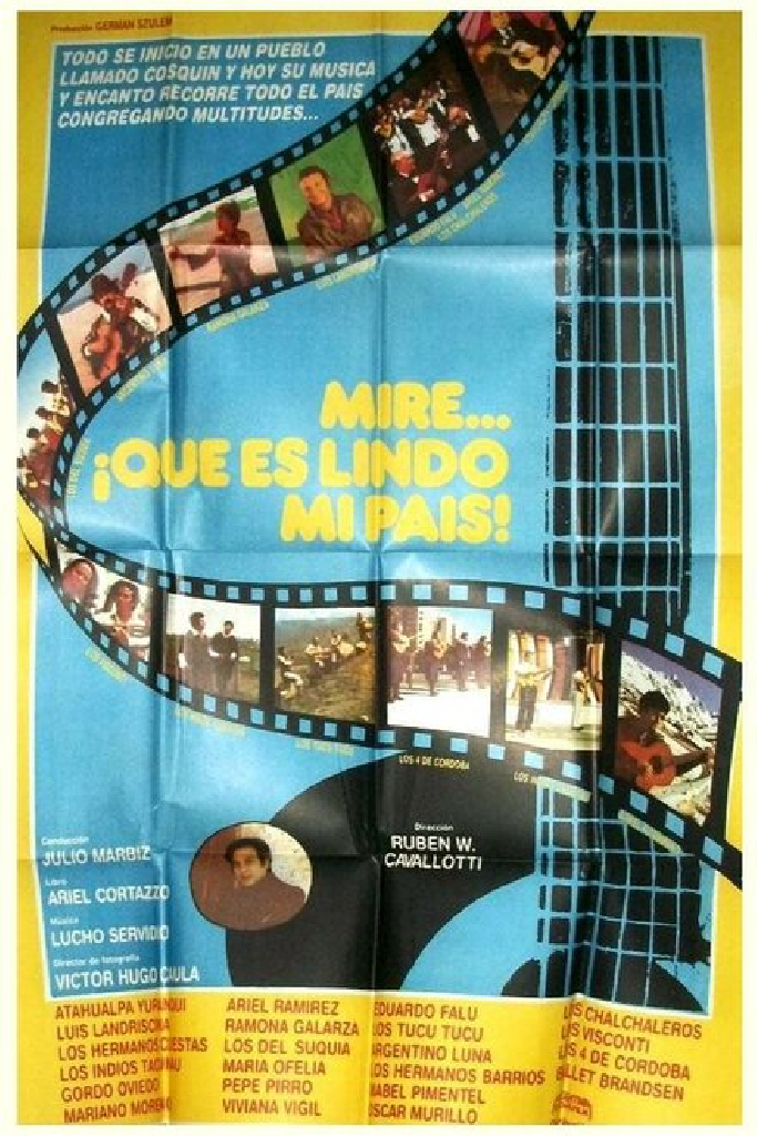 Mire que es lindo mi país