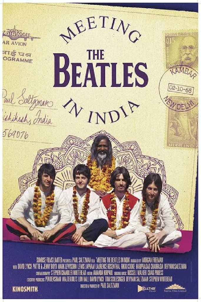 The Beatles в Индии
