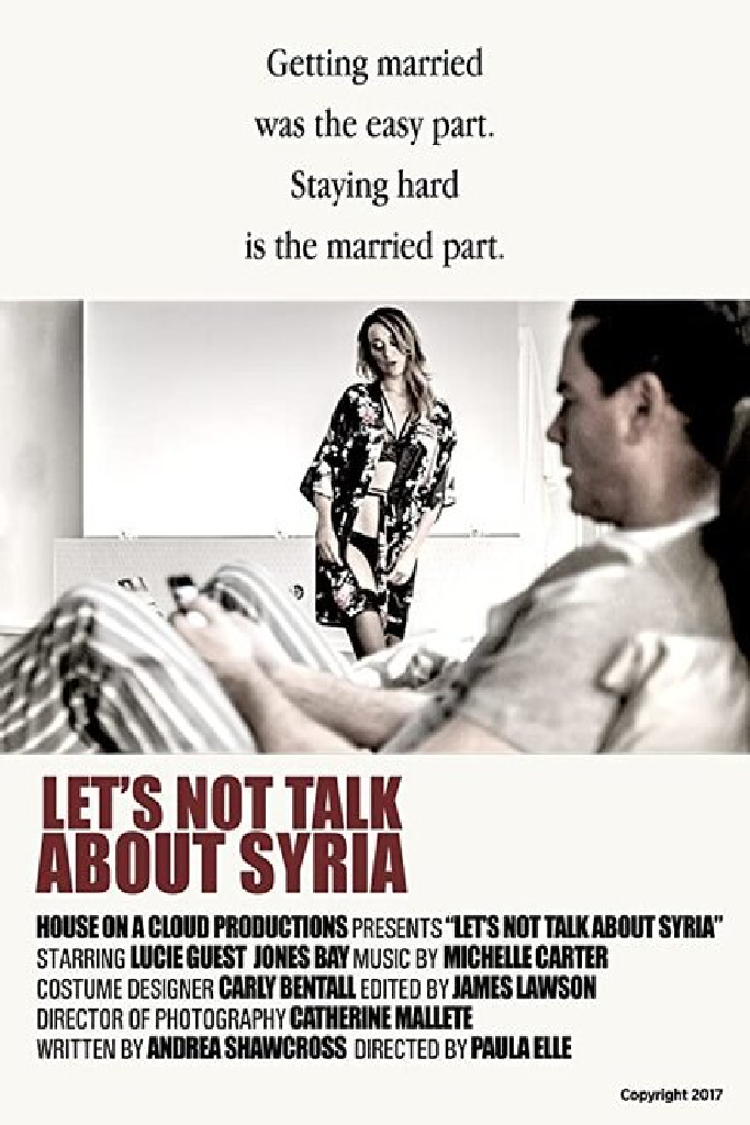 Let's Not Talk About Syria