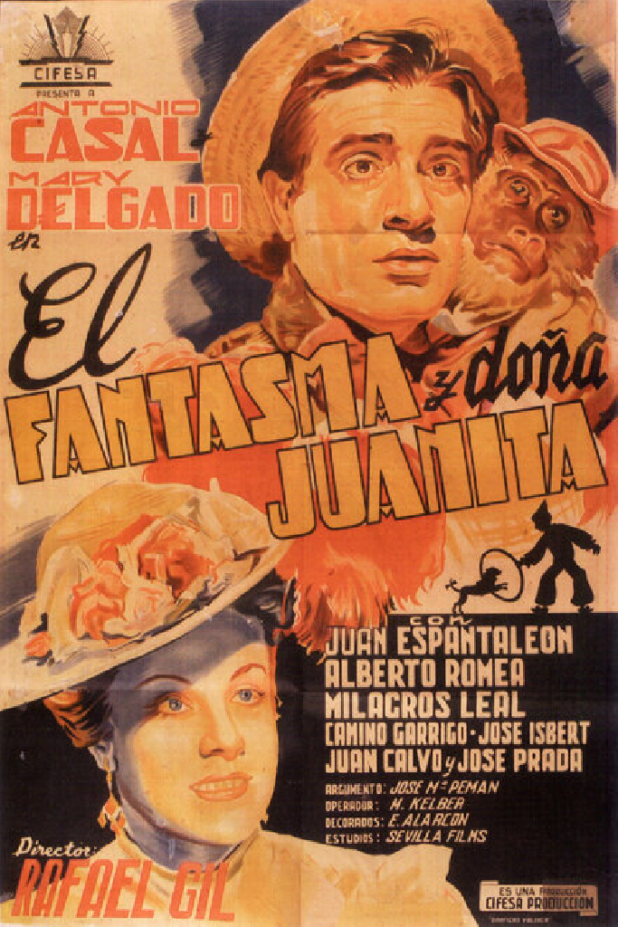 El fantasma y doña Juanita