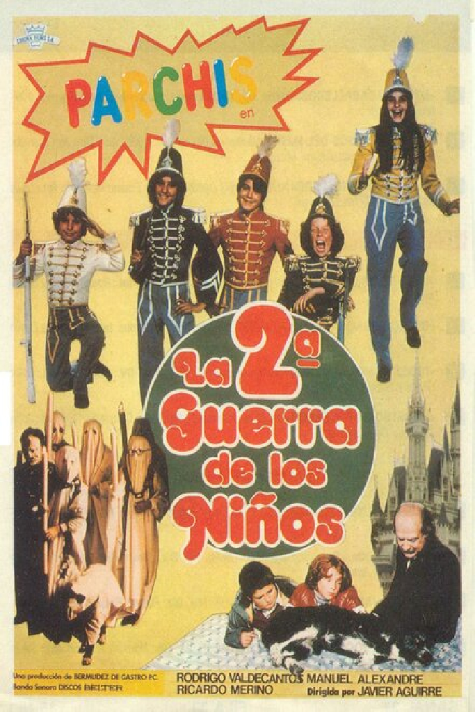 La segunda guerra de los niños