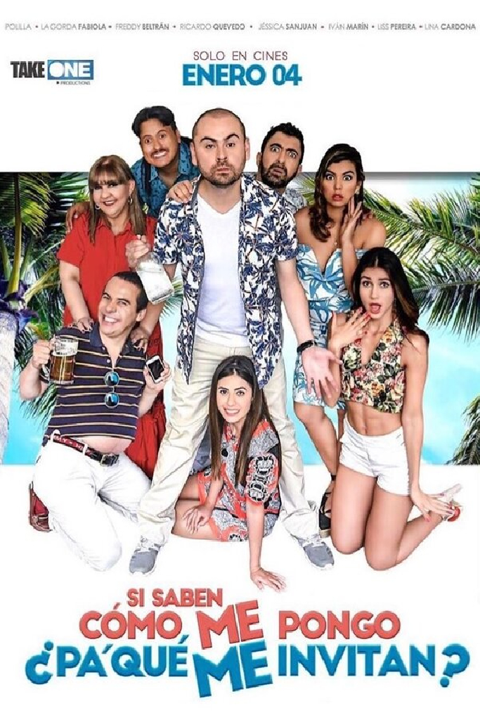 Si saben cómo me pongo ¿Pa' qué me invitan?