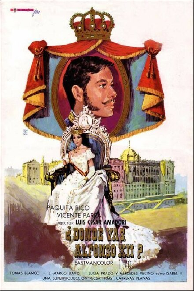 Куда идёшь ты, Альфонс XII?