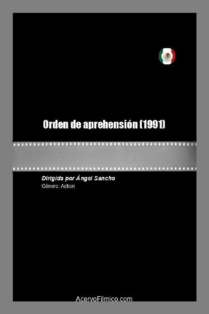 Orden de aprehensión